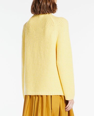  WEEKEND MAX MARA - Áo sweater nữ cổ tròn tay dài phom suông Ardea 