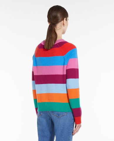  WEEKEND MAX MARA - Áo dệt kim nữ cổ tròn tay dài Cosimo 