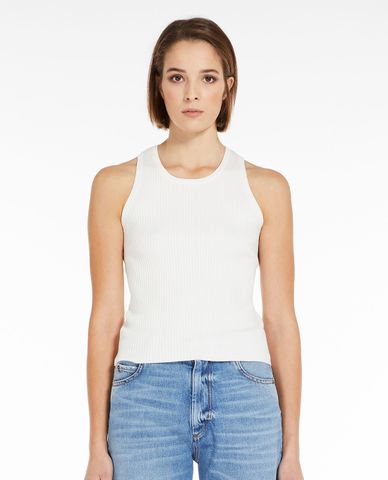  WEEKEND MAX MARA - Áo ba lỗ nữ phom ôm Olimpo 