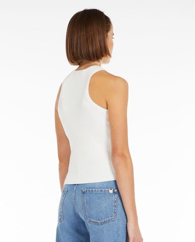  WEEKEND MAX MARA - Áo ba lỗ nữ phom ôm Olimpo 