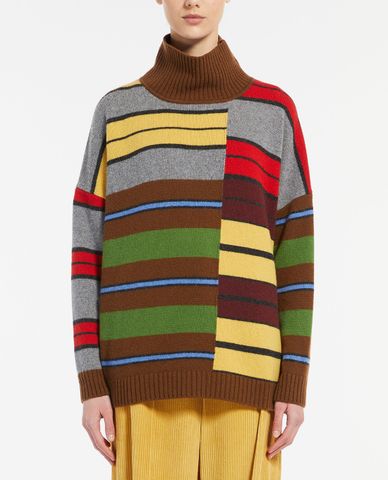  WEEKEND MAX MARA - Áo sweater nữ tay dài cổ lọ Zitto 