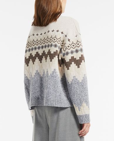  WEEKEND MAX MARA - Áo sweater nữ tay dài cổ lọ Maser 