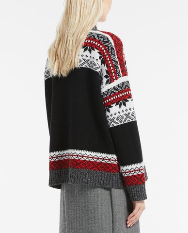  WEEKEND MAX MARA - Áo sweater nữ cổ tròn tay dài Afone 