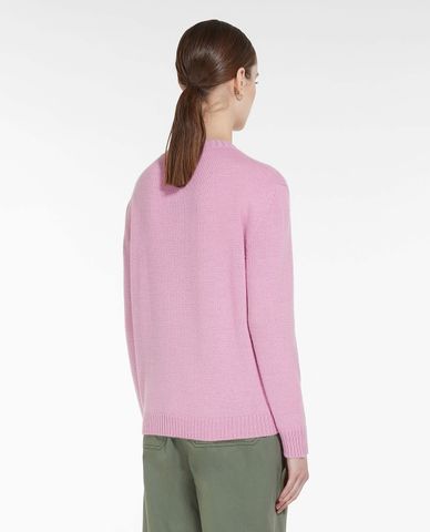  WEEKEND MAX MARA - Áo sweater nữ cổ tròn tay dài Toscana 