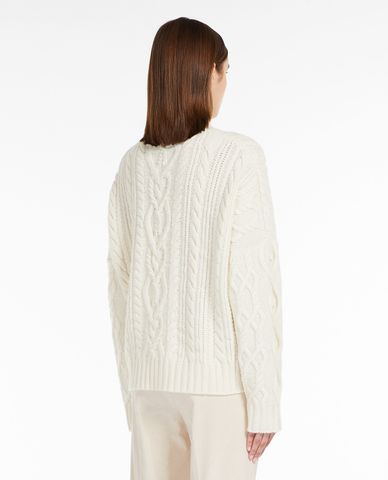  WEEKEND MAX MARA - Áo sweater nữ tay dài cổ trụ Colibri 