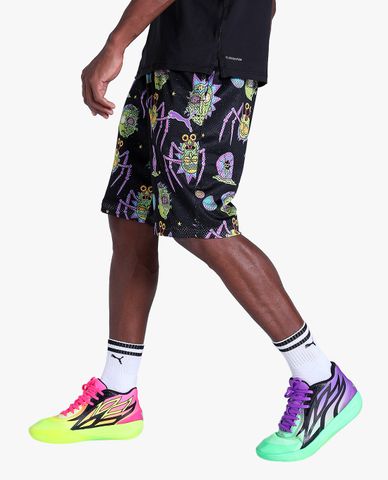  PUMA - Quần short tập luyện nam PUMA x RICK AND MORTY 