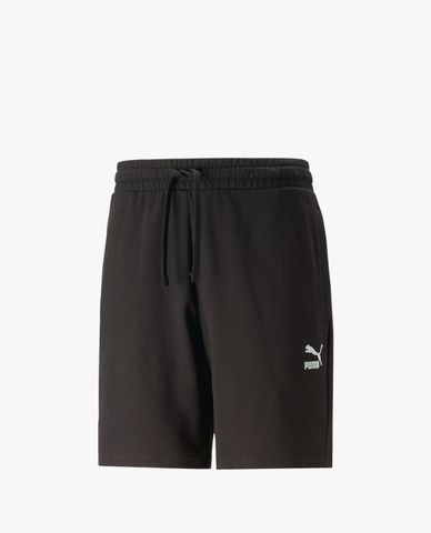  PUMA - Quần short tập luyện nam lưng thun Classics 8" 