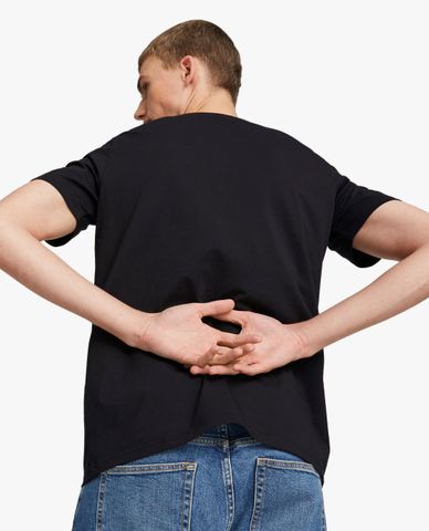  PUMA - Áo thun nam cổ tròn tay ngắn Classics GEN 