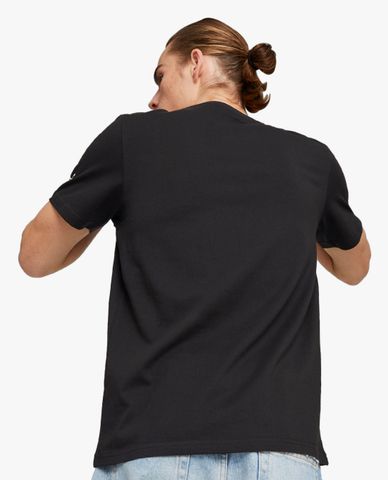  PUMA - Áo thun nam cổ tròn tay ngắn SWxP Graphic 
