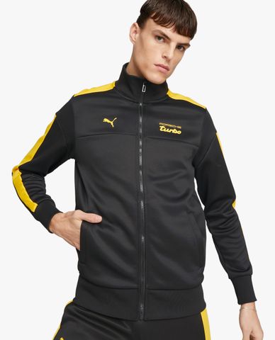  PUMA - Áo khoác thể thao nam cổ trụ Porsche Legacy MT7 