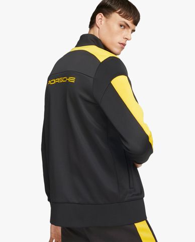  PUMA - Áo khoác thể thao nam cổ trụ Porsche Legacy MT7 