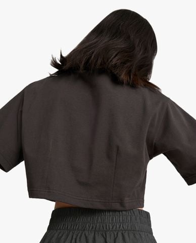  PUMA - Áo croptop nữ tay ngắn DARE TO 