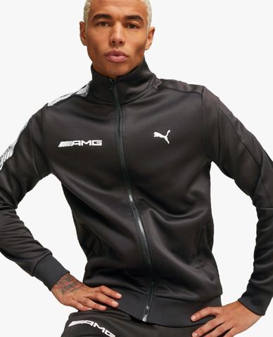  PUMA - Áo khoác thể thao nam cổ trụ Mercedes AMG Petronas Motorsport MT7 