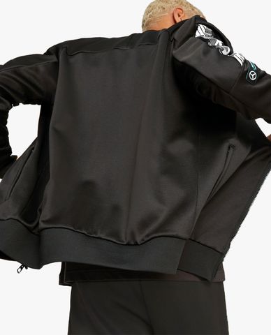  PUMA - Áo khoác thể thao nam cổ trụ Mercedes AMG Petronas Motorsport MT7 