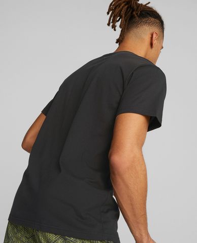  PUMA - Áo thun nam cổ tròn tay ngắn Technical 