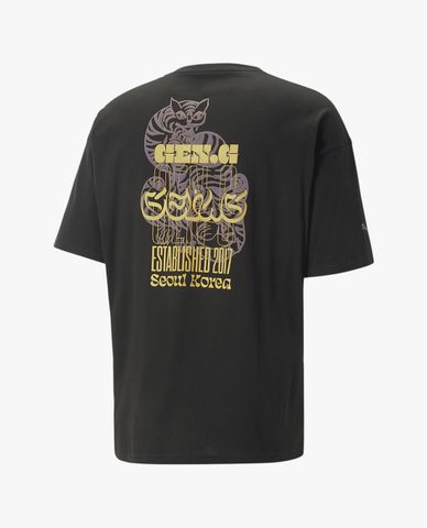  PUMA - Áo thun nữ cổ tròn tay ngắn GEN.G Esports Logo 