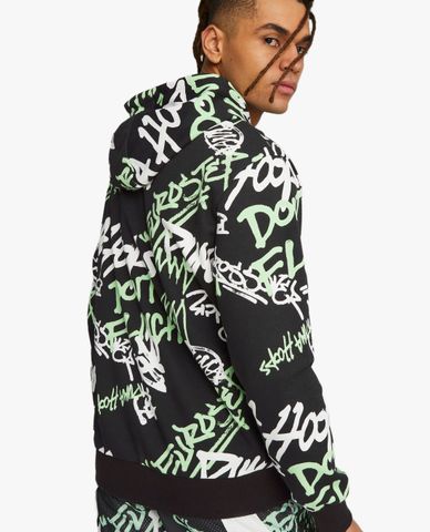  PUMA - Áo hoodie nam tay dài Freestyle Booster Basketball 