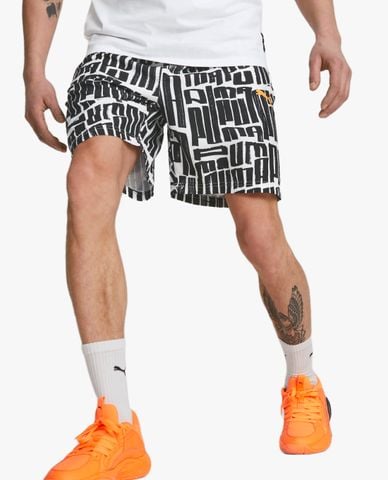  PUMA - Quần shorts tập luyện nam Inverse Basketball 