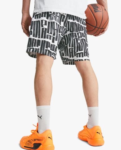  PUMA - Quần shorts tập luyện nam Inverse Basketball 