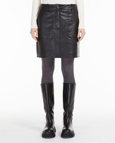  WEEKEND MAX MARA - Chân váy chữ A mini Dry 