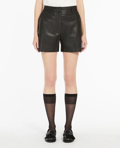  WEEKEND MAX MARA - Quần short ngắn nữ ống rộng Virgola 