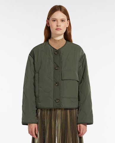  WEEKEND MAX MARA - Áo khoác chần bông cổ tròn Umberta 