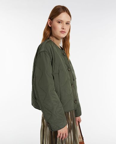  WEEKEND MAX MARA - Áo khoác chần bông cổ tròn Umberta 