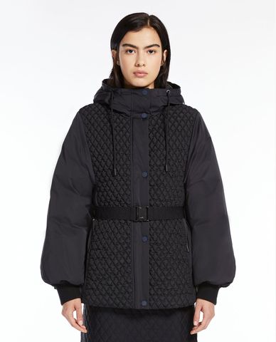  WEEKEND MAX MARA - Áo khoác phao nữ phối thắt lưng Lega 