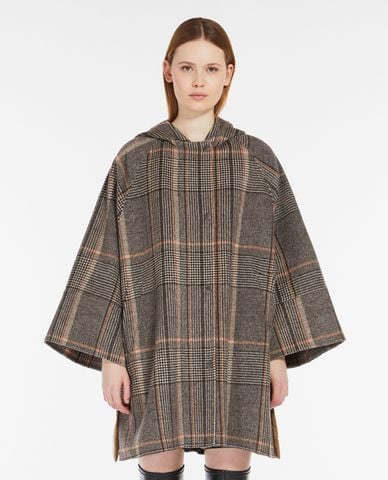  WEEKEND MAX MARA - Áo khoác nữ phối mũ hiện đại Agitare 