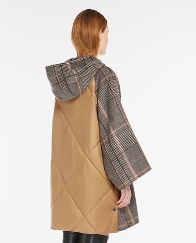  WEEKEND MAX MARA - Áo khoác nữ phối mũ hiện đại Agitare 