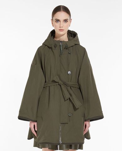  WEEKEND MAX MARA - Áo khoác nữ chần bông dáng dài Loretta 