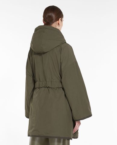  WEEKEND MAX MARA - Áo khoác nữ chần bông dáng dài Loretta 