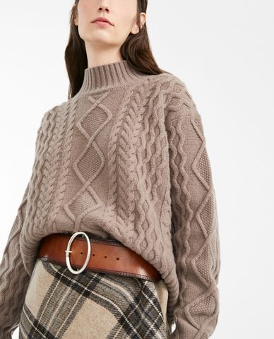  WEEKEND MAX MARA - Thắt lưng nữ bản vừa thời trang 