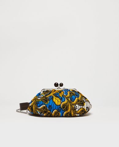  WEEKEND MAX MARA - Clutch nữ khóa tròn Aisha 