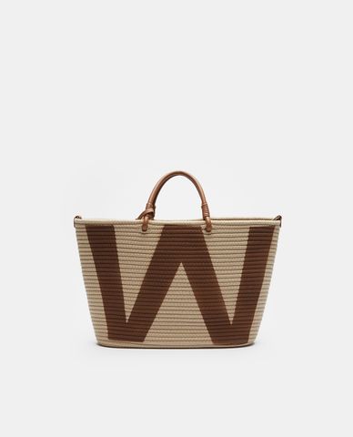  WEEKEND MAX MARA - Túi tote nữ hình thang Raid 