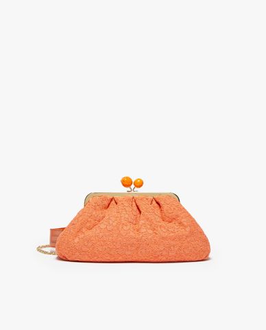  WEEKEND MAX MARA - Clutch nữ khóa tròn Hommagelafrance 