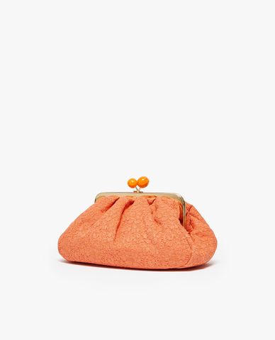  WEEKEND MAX MARA - Clutch nữ khóa tròn Hommagelafrance 