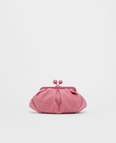  WEEKEND MAX MARA - Clutch nữ khóa tròn hiện đại 