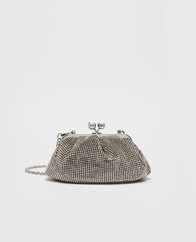  WEEKEND MAX MARA - Túi cầm tay nữ đính đá sang trọng Danila 