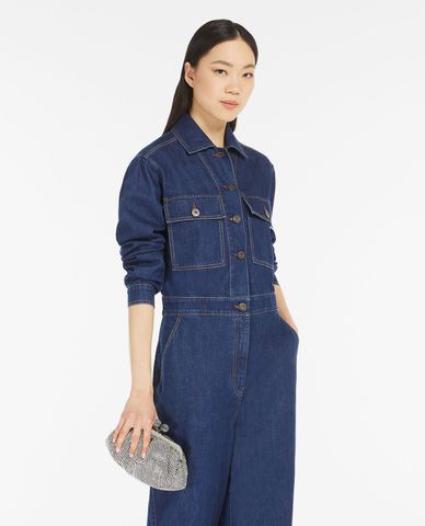  WEEKEND MAX MARA - Túi cầm tay nữ đính đá sang trọng Danila 