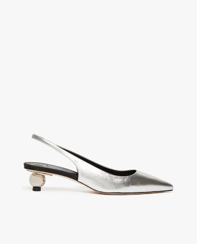  WEEKEND MAX MARA - Giày cao gót mũi nhọn đế thấp Gallico 