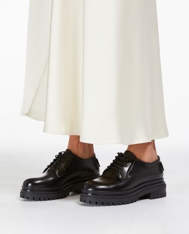  WEEKEND MAX MARA - Giày oxford đế thấp thời thượng Haiti 