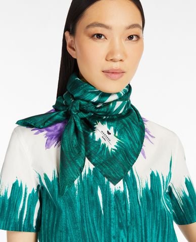  WEEKEND MAX MARA - Khăn choàng nữ phom vuông Onesto 