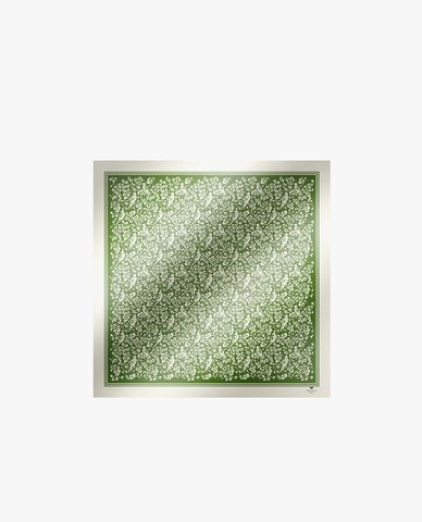  WEEKEND MAX MARA - Khăn choàng nữ lụa phom vuông Onesto 