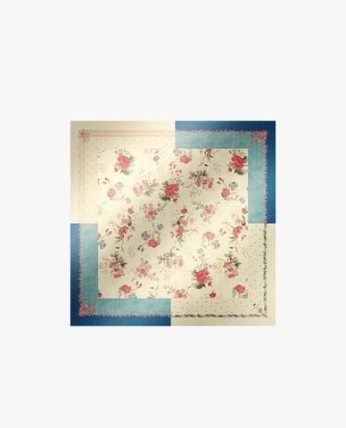  WEEKEND MAX MARA - Khăn choàng nữ phom vuông Sarong 