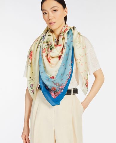  WEEKEND MAX MARA - Khăn choàng nữ phom vuông Sarong 