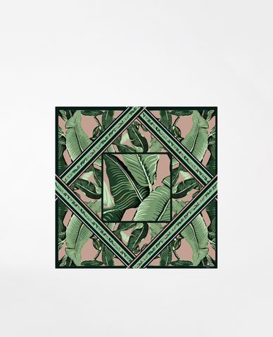  WEEKEND MAX MARA - Khăn choàng nữ phối tua rua Silk Yarn Shawl 