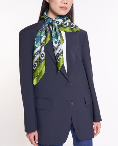  WEEKEND MAX MARA - Khăn choàng nữ in họa tiết Onesto 