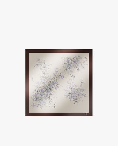  WEEKEND MAX MARA - Khăn choàng nữ phom vuông Ieti 