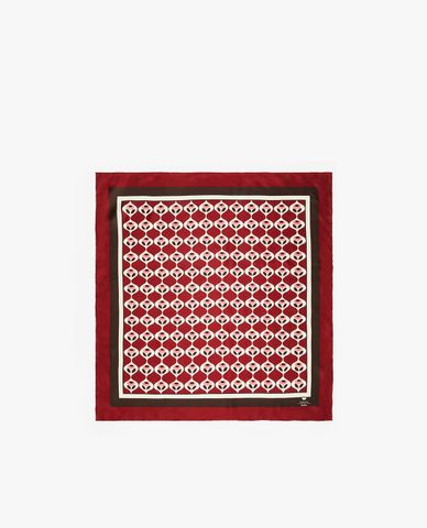  WEEKEND MAX MARA - Khăn choàng nữ phom vuông Onesto 